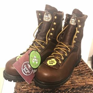 Georgia Boot Steel Toe
